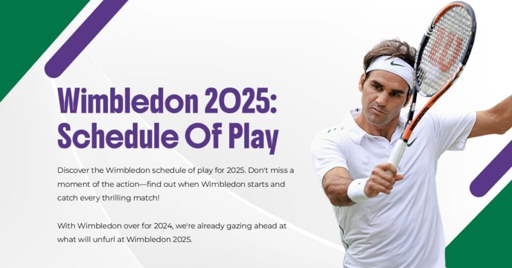 Wimbledon 2025 Match Schedule & Results